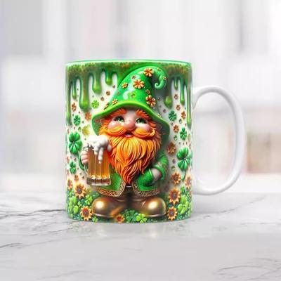 Керамическая кружка для кофе чашки новая клевер четыре листа
