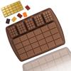 12 даже силиконовые формы для шоколада, желе, блок, протеиновые и энергетические батончики, форма для льда из эпоксидной смолы, украшение торта, инструмент для конфет, принадлежности для выпечки