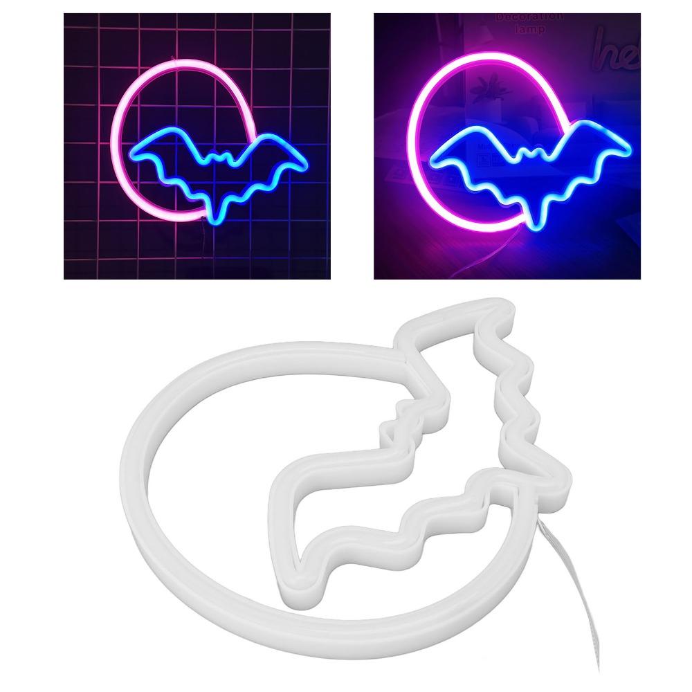 5V Neon Sign USB or Battery Powered LED Neon Lamp Modern Neon Light Cafe