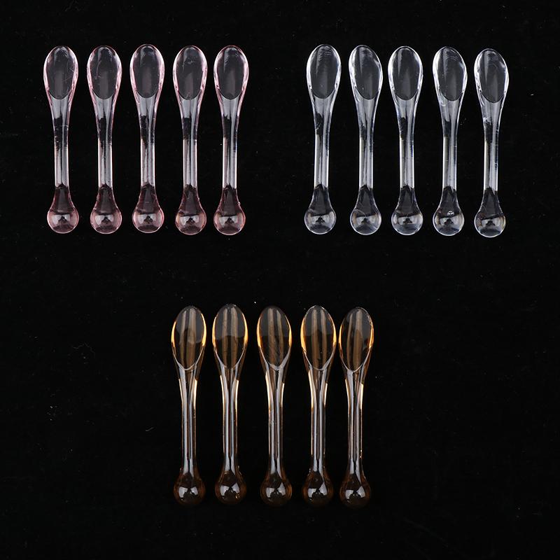 5 шт. пластиковые косметические лопаточки, совок, аппликатор для крема для глаз, против морщин, массажер для глаз, палочки, маска, ложка, инструменты для ухода за кожей