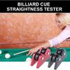 2Pcs Pool Billiard Cue Roller Straightness Detector Check Tool Snooker Club Straightness Checker Inspect Tool Enduring