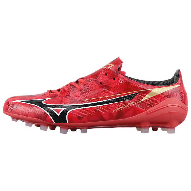 Mizuno AG Artificial Ground Breathable Soccer Shoes Men's Red Black Mizuno P1GA256160