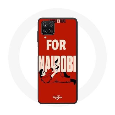 Coque Samsung Galaxy A12 La Casa De Papel Nairobi Dessin