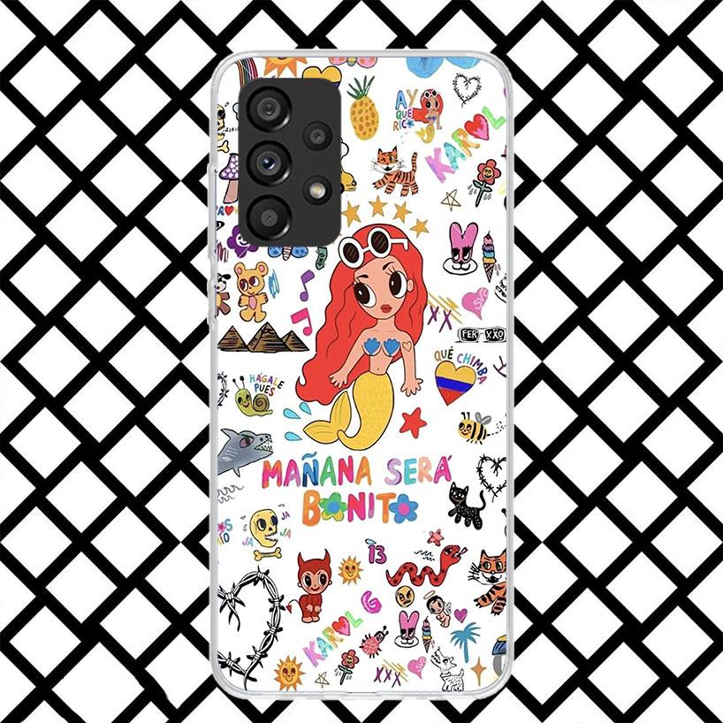 Чехол для телефона Karolg M-Manana Sera B-Bonito для Samsung Galaxy A52 A42 A32 A22 A12 A51 A50S A41 A31 A21S A10S A71 A70 A40 A30S A20E