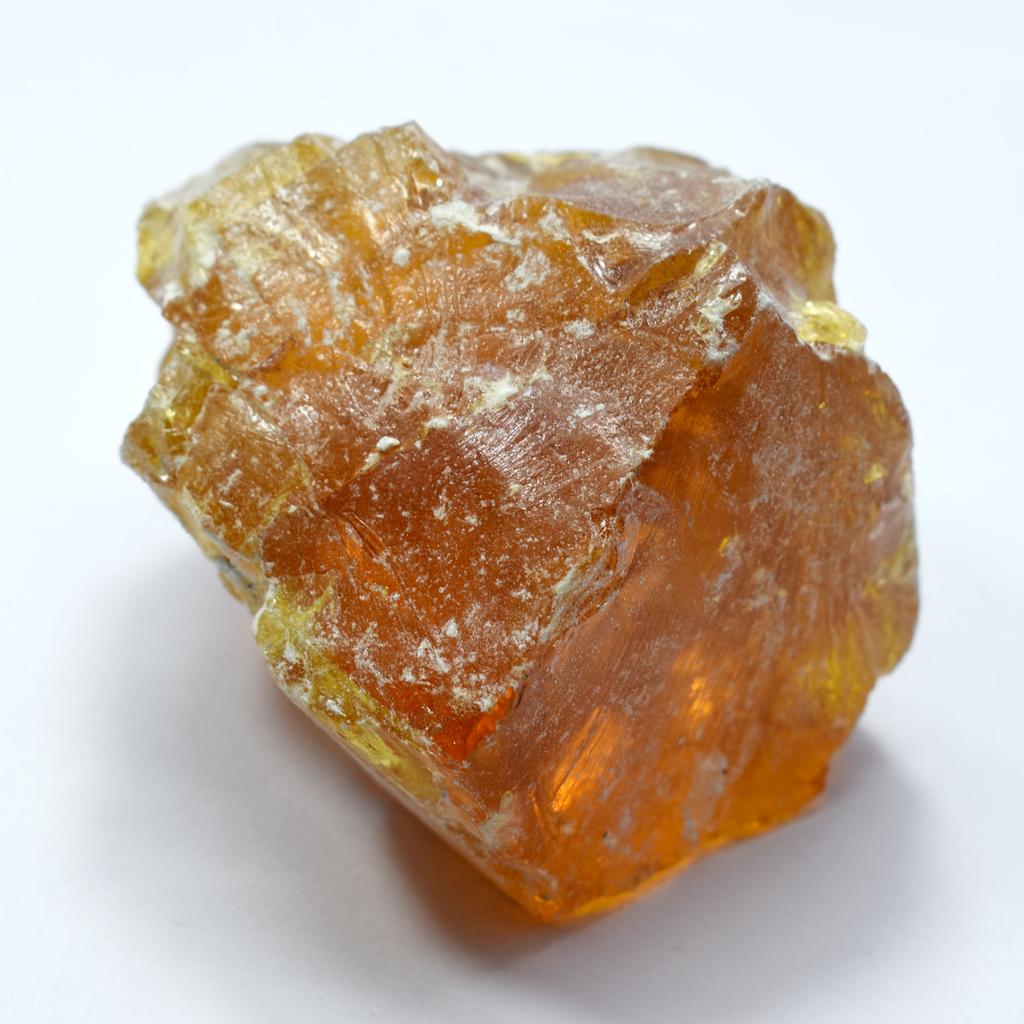 Natural Orange Amber Loose Gemstone Uncut Rough 500.10 ct for Collection for Gemstone Collections