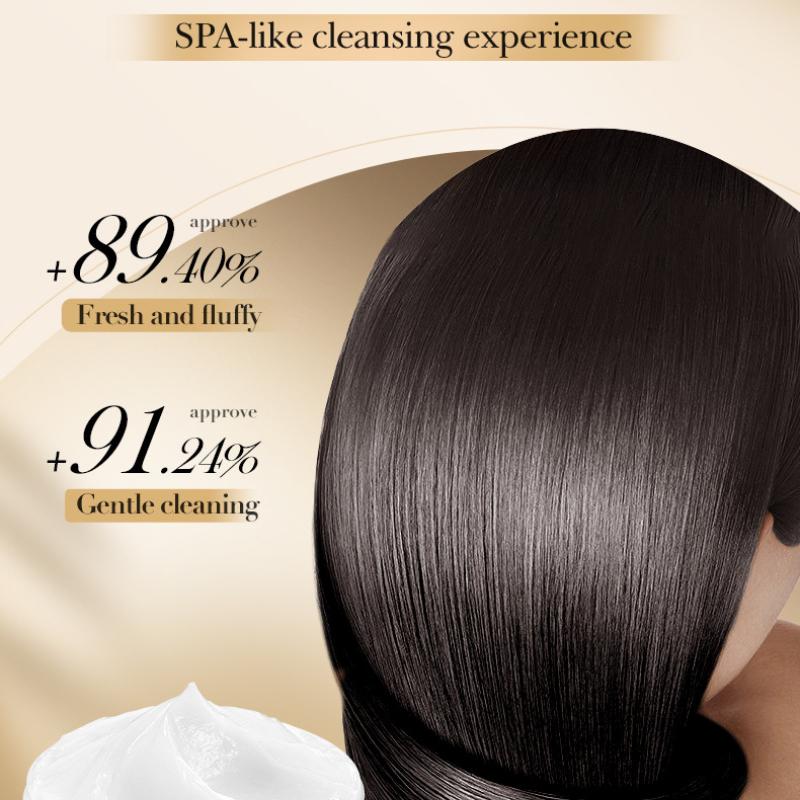 Маска для разглаживания волос Collagen Smooth Hair Mask 500 мл SADOER Питательный пушистый кондиционер