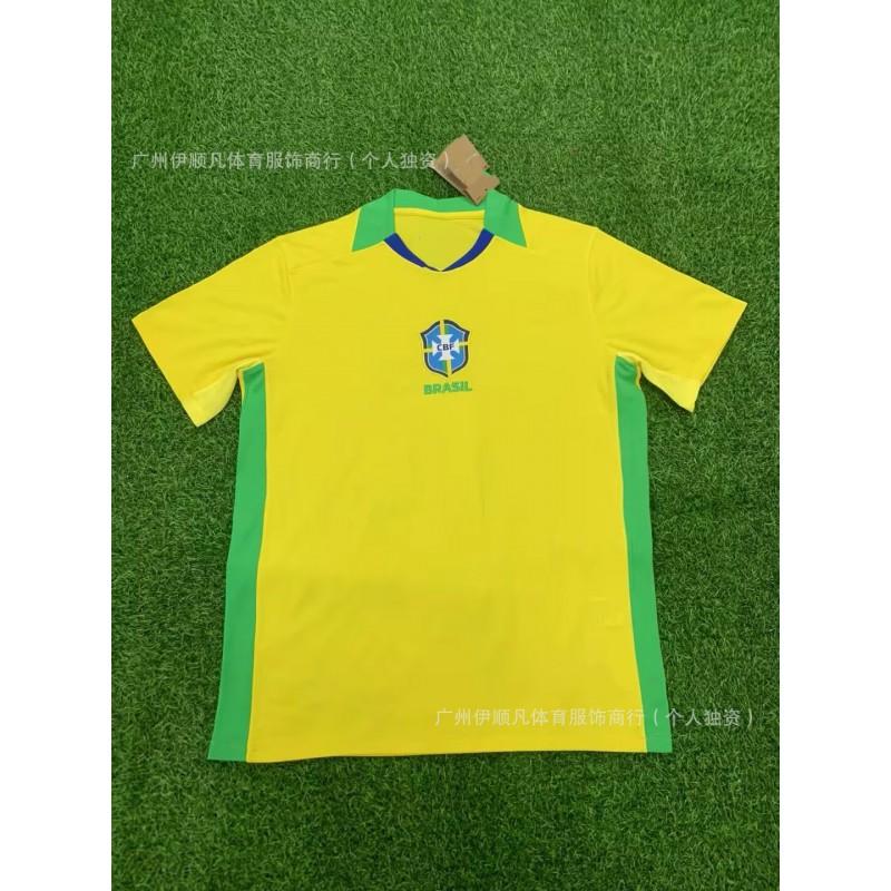 ''-'' Brazilian League Soccer Training Jersey Vest Santos Corinthians Palmeiras Flamengo Brazil National Team Fan Wear