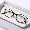 Новые модные очки для чтения с защитой от синего света для женщин и мужчин, ретро, модные, ультралегкие, с маленькой оправой, для дальнозоркости, диоптрии до +4.0