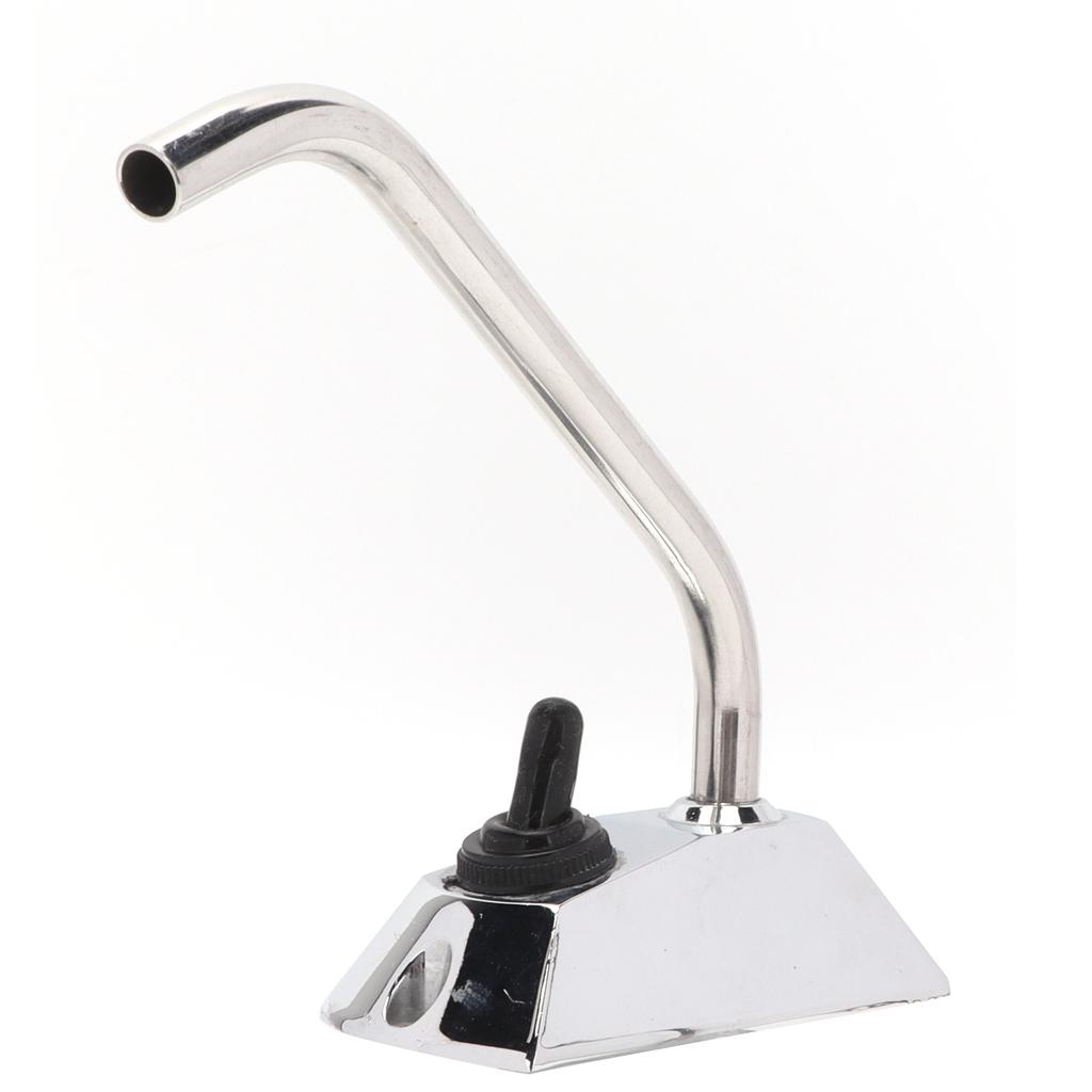 12V Electric Water Pump Faucet Tap Switch for 10mm 0.4in ID Hose Replacement for Caravan Motorhome RV