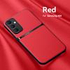 Для Samsung Galaxy A54 5G чехол Роскошный магнитный автомобильный держатель кожаный чехол для телефона Samsung A54 a54 A 54 5g противоударная задняя крышка