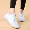 Fashion White Running Shoes Waterproof Athletic Sneakers Women Wear Resistant Walking Sport Shoes Comfortable Shoes