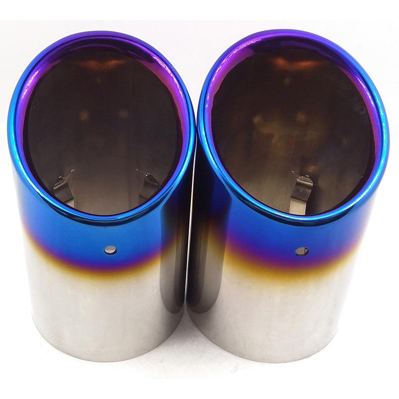 Stainless Steel Tailpipe Exhaust Muffler for Ford Kuga, Mazda CX-4, CX-5, Atenza, Ruiyi