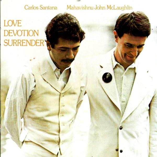 CD КАРЛОС САНТАНА ДЖОН МАКЛАФЛИН Love Devotion Surrender 468871 Columbia Европа Джаз Б/у