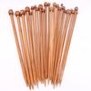 2 Pcs/Lot Wool Weaving Crochet Hook Bamboo Knitting Needle Single-end For Sweater