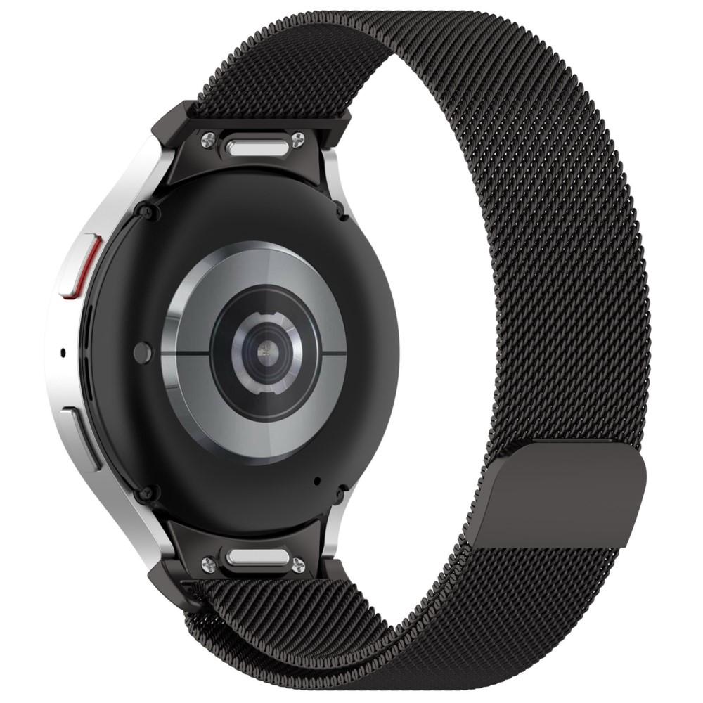 Milanese Loop band For Samsung Galaxy Watch 7 6 5 pro 4 40mm 44mm Metal Bracelet correa Galaxy Watch 4 6 Classic 47mm 46mm Strap