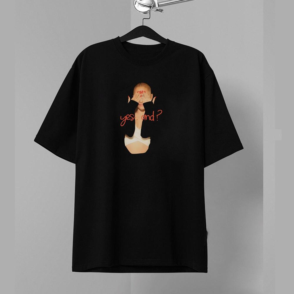 Новая футболка Ariana Grande Yes, And 2024 Полный размер S-5XL Унисекс Футболка