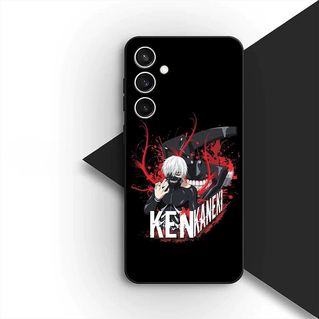 Чехол для OPPO A80 A18 A16 A40 A17 A15 A38 A78 A79 A54 A57 A12 A60 5G 4G Корпус Чехол для телефона Tokyo Ghoul Comics Кен Канеки