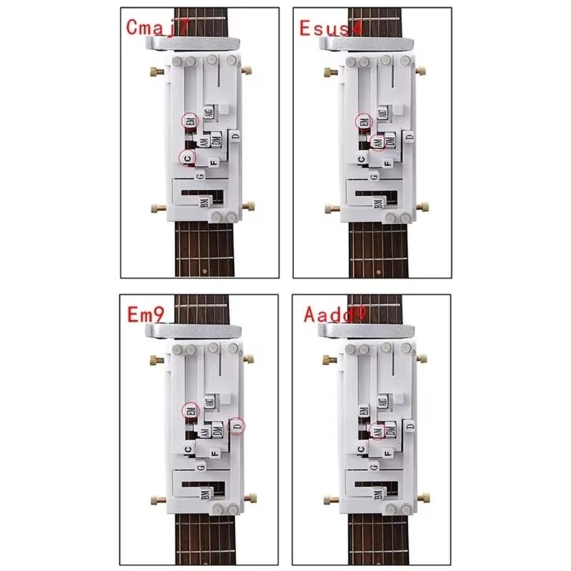 Конвертер гитарных аккордов Набор Инструмент для практики аккордов Системы обучения гитарным аккордам Инструмент для практики гитарных аккордов для гитары