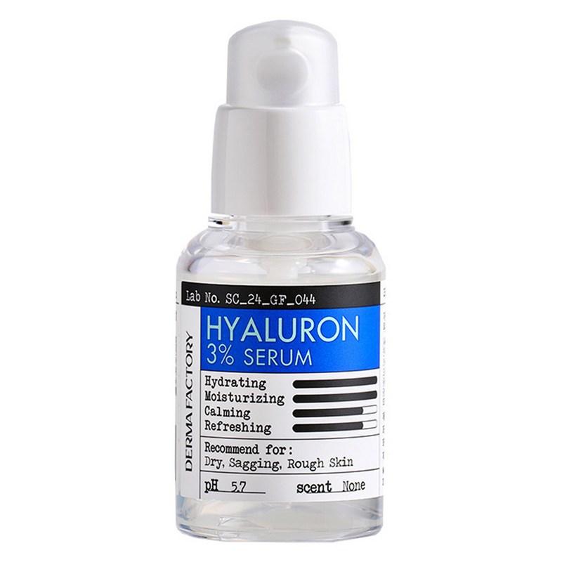 Derma Factory Hyaluronic Acid 3% Serum, 30ml, 1 pc