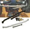 Durable Aluminum Steering Linkage Link Arm Set For 1/10 Rc Rock Crawler Cars Ax10 Scx10