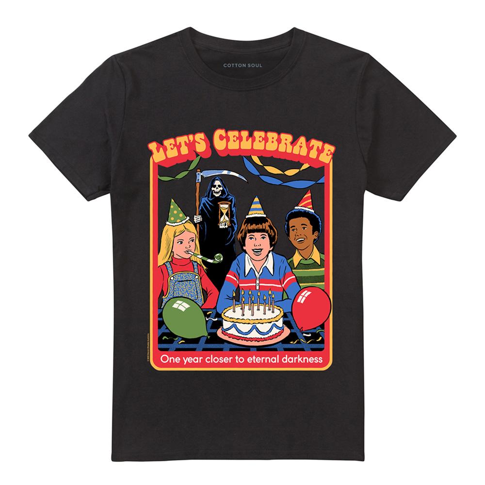 Steven Rhodes Unisex Adult One Year Closer T-Shirt