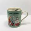 Yamaka Shoten Moomin Mother's Day Green Mug Made In Japan