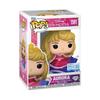 FUNKO Sleeping Beauty Aurora a Cute Deformed Pop! (Diamond Glitter) Figure, Figure.