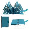 Portable Brooch Storage Book Pin Dust-proof Display Book Tray Metal Badge Collection Medal Organize Booklet