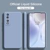 Чехол для Honor 90, силиконовый жидкий чехол для Honor 90 Pro, простой резиновый защитный чехол для телефона из ТПУ, чехол для Honor 90 Pro