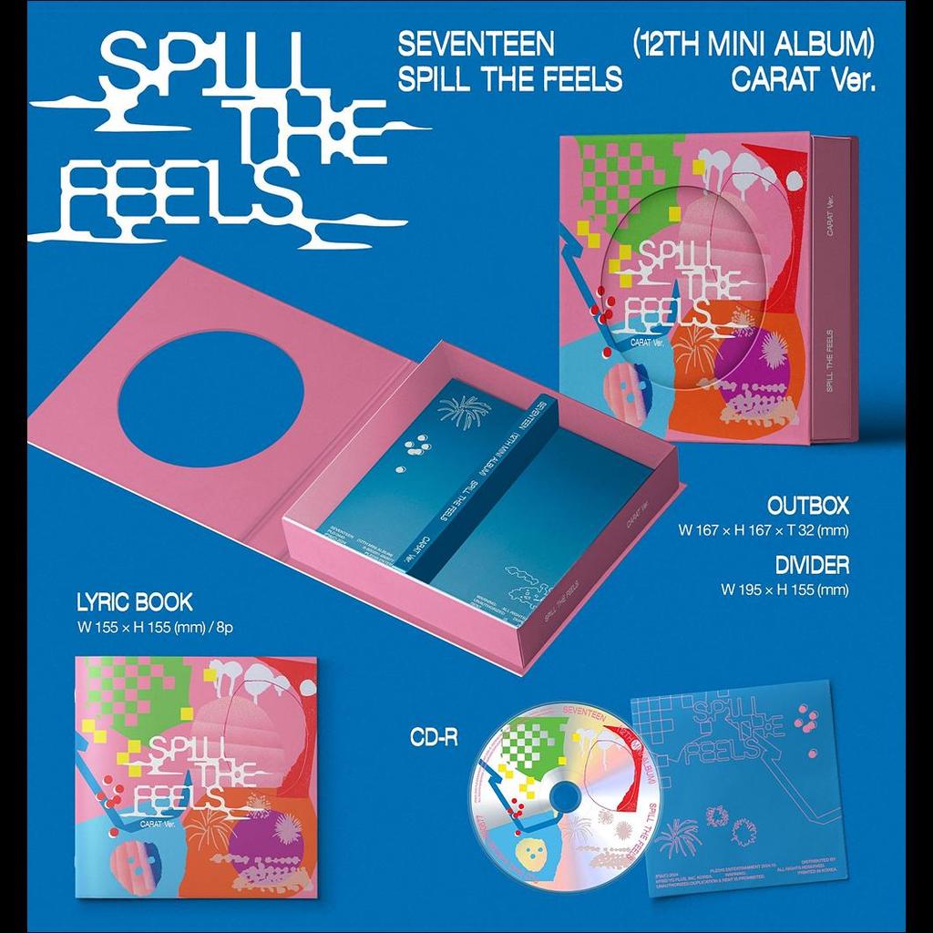 Seventeen Выплесни чувства Версия Carat