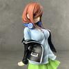 Fifth-quarter Hanayome Nakano Miku standing pose uniform school uniform scenery beautiful girl anime figure ornaments wholesale