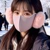 Thermal Ear-Protecting Face Mask Dust-proof Earflap Mask Simple Half Face Mask  Motorcycle