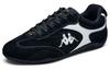 Men's Sneakers Kappa 1916 Back to Back Low top Racing Shoes Unisex Black