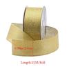 22M Glitter Satin Ribbons Double Face Gift Wrapping Universal Bow Trim  Wedding Party