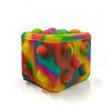 Schylling Nice Cube Сенсорный кубик-антистресс для снятия стресса и тревоги, сенсорный инструмент для концентрации внимания, СДВГ и успокоения, гаджет для офисного стола