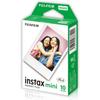 Мгновенная пленка Fujifilm Instax Mini JP1, размер карточки, со средством для чистки линз SOLOFIS (Коробка из 10 шт.)