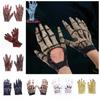 Simulated Halloween Cosplay Gloves Werewolf Makeup Party Props Werewolf Vinyl Gloves  Carnival