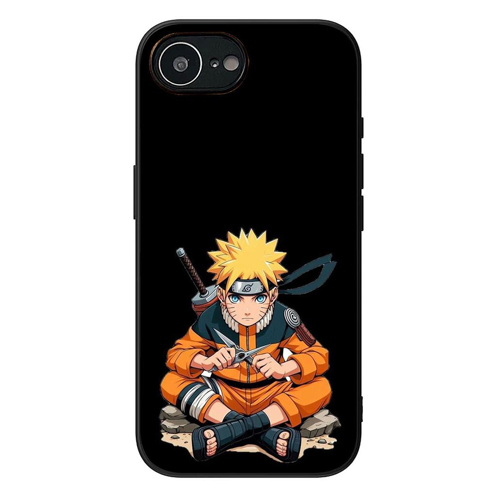 Anime Gaara Narutos Sasuke Uchiha Phone Cover for Apple iPhone 12 13 Mini XS 11 Pro Max 7 8 Plus + XR 8+ X SE 2020 SE3 Case
