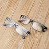 Men's Business Reading Glasses Titanium Alloy Frame Ultra Light Resin Glasses Flexible Portable Vision Care Male Eyeglasses