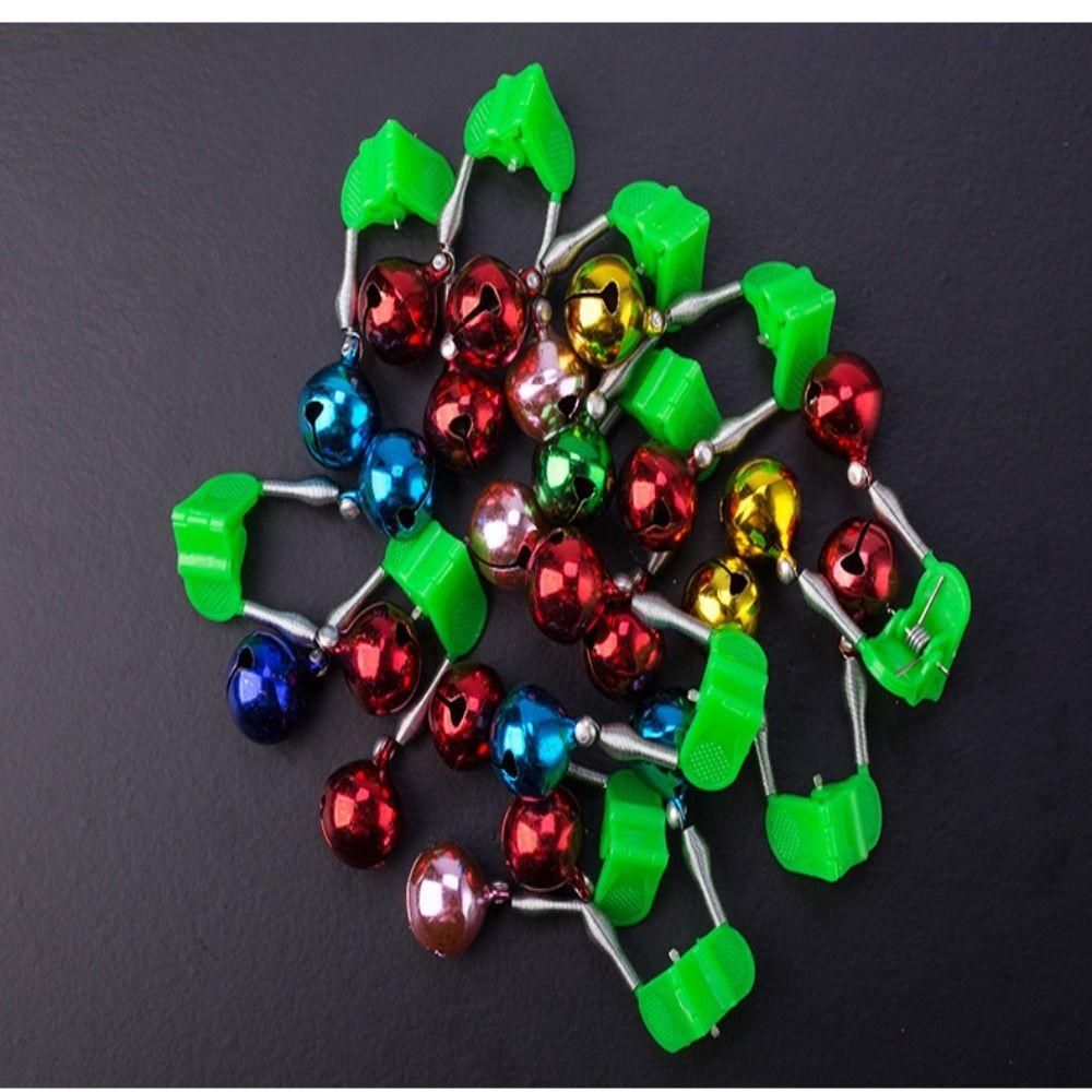 High Sensitivity Fishing Rod Bell Ringing Bell Fishing Bite Alarm Fishing Enthusiasts