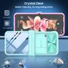 Прозрачный защитный чехол для Samsung Z Flip4 Slide, противоударный чехол для мобильного телефона Samsung Galaxy Z Flip4 Flip 4