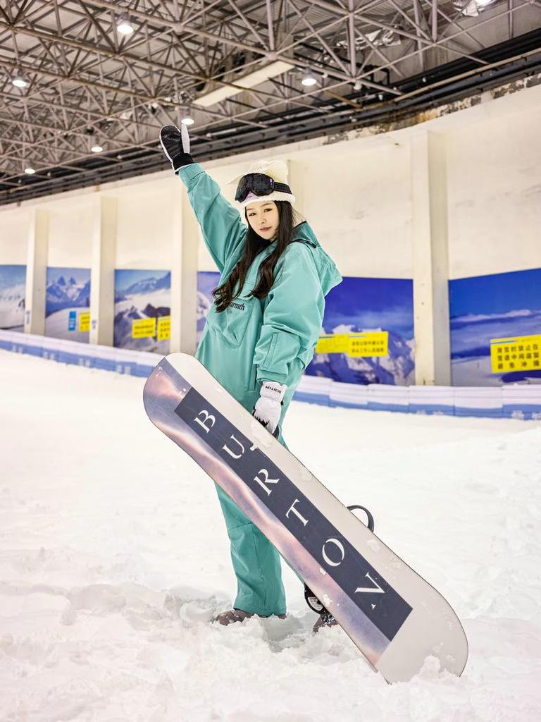 Унисекс Толстый Лыжный Костюм с Капюшоном - Модная Зимняя Спортивная Одежда для Пар