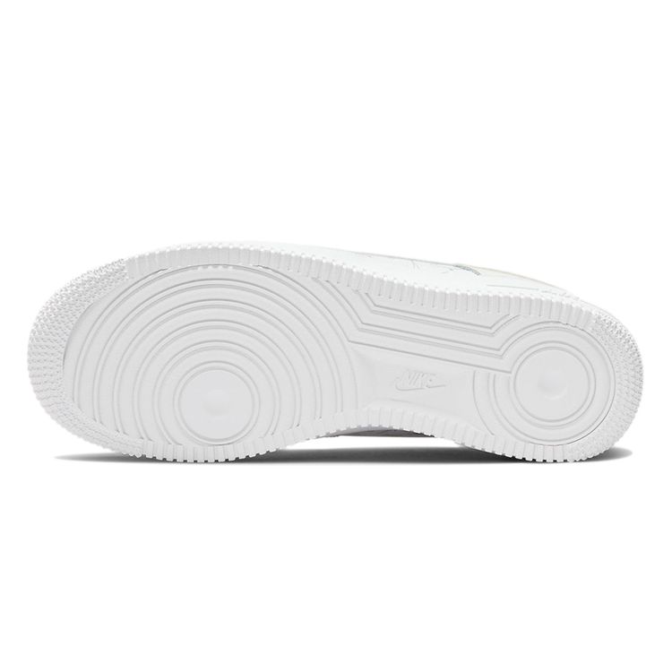 Nike Air Force 1 07 Mini Check Женские кроссовки White Sail Pure-Platinum DR7857-100