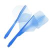 3-15Pcs Integrated Dart Flights and Shafts Anti-fall Professional Darts Plastic Integrated Dart Shaft and Flights Dart Accessory