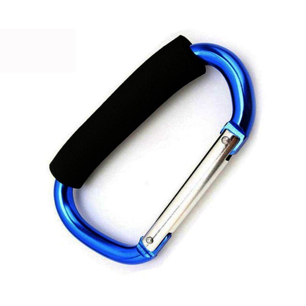 Stroller Organizer 135mm*9mmD Shopping Hooks Pram Bag Hooks Pram Hanger Baby Buggy Clips