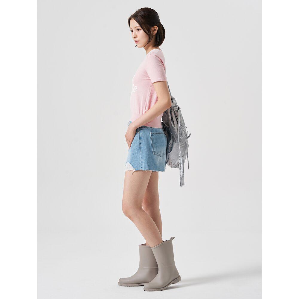 8SECONDS Damaged Denim Shorts Sky Blue (324725Qp4Q)