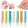 Baby Dig Booger Clip, инструменты для чистки ушей, носа и пупка, детский безопасный пинцет, щипцы для чистки, принадлежности для ухода за носовой полостью для малышей