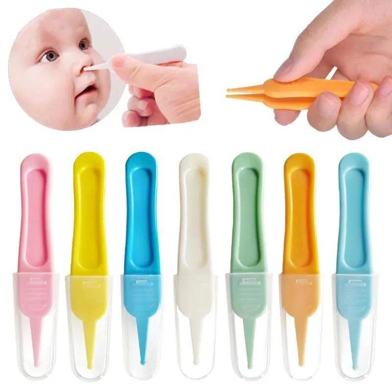 Baby Dig Booger Clip, инструменты для чистки ушей, носа и пупка, детский безопасный пинцет, щипцы для чистки, принадлежности для ухода за носовой полостью для малышей