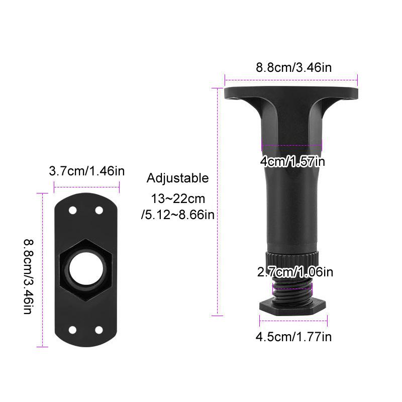 1шт каркас кровати опора мебель ножки кровати регулируемые ножки кровати телескопические опоры товары для дома держатель балки кровати комплект усиления