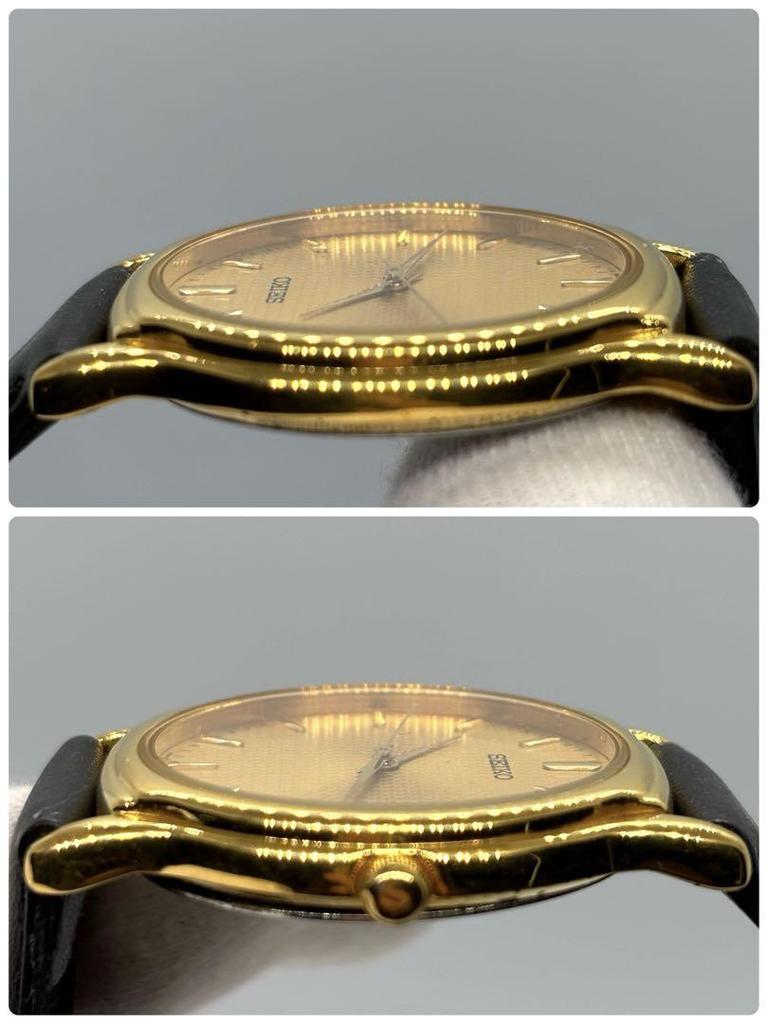 [USED] Seiko Goku Quartz Watch, Gold, Vintage, Unisex